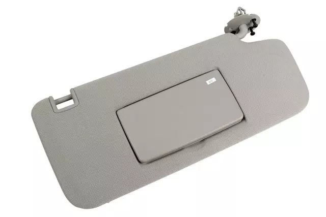 Light Titanium Passenger Side Sun Visor - GM (95443012)