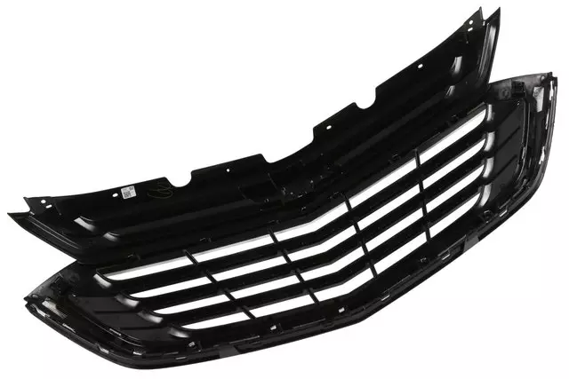 Bright Chrome Front Grille with Bowtie Emblem and Bezels - GM (84150736)