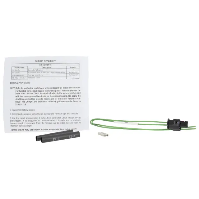 DU2Z14S411AZB - : Wire Assembly for Ford Image