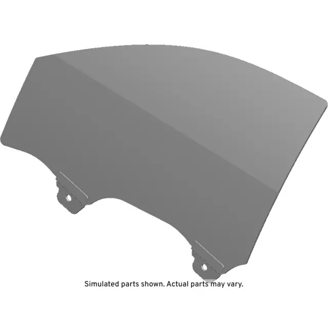 23274122 - : Front Driver Side Door Window for Cadillac: XT4 Image