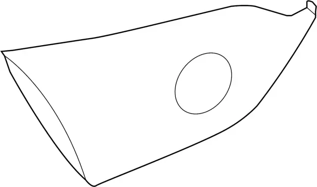 265504HB1B - : Backup Lamp Assembly for INFINITI: Q50 Image