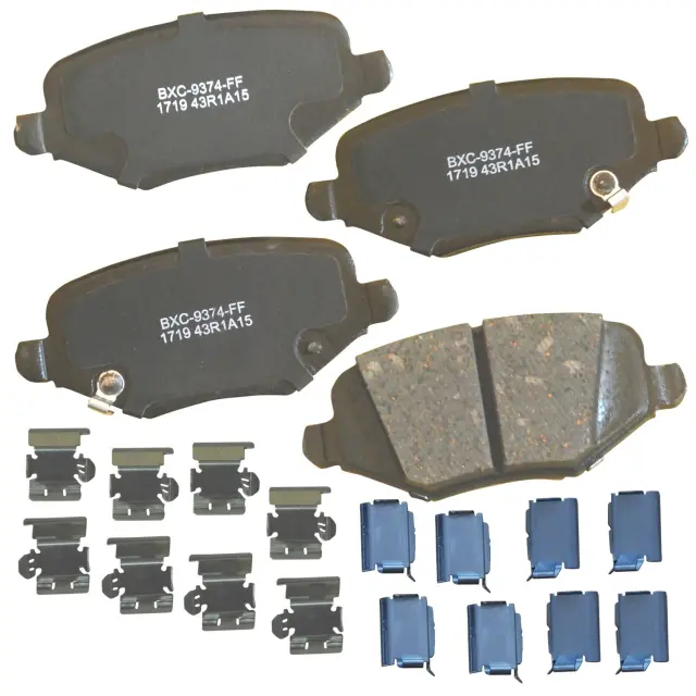 SBC1719 - : STOP BY BENDIX Disc Brake Pad for BENDIX Image