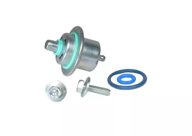 12574287 - Fuel System: Fuel Pressure Regulator for Chevrolet: Cavalier, Classic | Oldsmobile: Alero | Pontiac: Grand Am, Sunfire | Saturn: L100, L200, L300, LS, LS1, LW1, LW200 Image