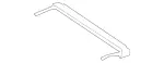 2217800013 - Sliding Roof: Rail for Mercedes-Benz Image