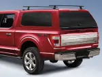 VML3Z99501A42JF - Exterior: Lucid Red Cab High Premium Bed Cap for 5.5 for Ford: F-150 Image
