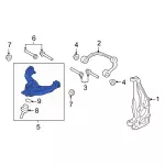 JL1Z3078D - Suspension: Lower Control Arm for Ford: Expedition | Lincoln: Navigator Image