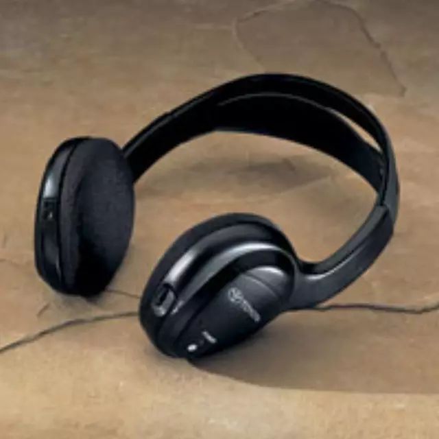 PT90000031HP - Audio/Video: Wireless Headphones, Battery Cover for Toyota: Land Cruiser Image