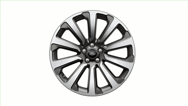LR091540 - : 20" Style 1032, Diamond Turned for Land Rover: Range Rover Velar Image