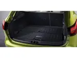 T99E36MA1A - : Carpeted Cargo Area Protector (2-pieces) for Nissan: Qashqai, Rogue Sport Image