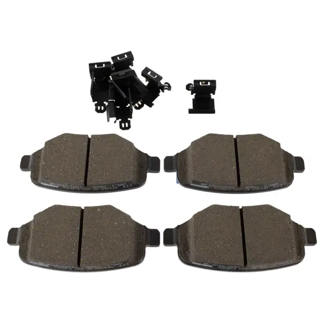FG1Z2200B - : OEM Explorer, Flex, Police Interceptor, MKS, MKT Rear Brake Pads for Ford: Explorer, Flex, Police Interceptor Utility, Taurus | Lincoln: MKS, MKT Image