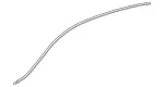 1566902000 - : Water Deflector for Mercedes-Benz: GLA250 Image