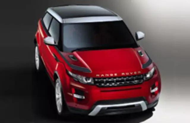 VPLVB0093PAB - Exterior: Vehicle Decals, Stripes, Left Side, Black for Land Rover: Range Rover Evoque Image