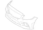20588024059999 - Body: Bumper Cover for Mercedes-Benz Image