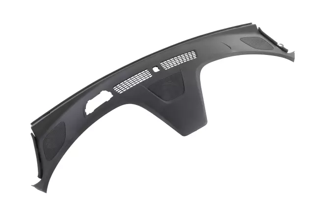 23382533 - : Jet Black Instrument Panel Extension Trim Panel for Chevrolet: Volt Image