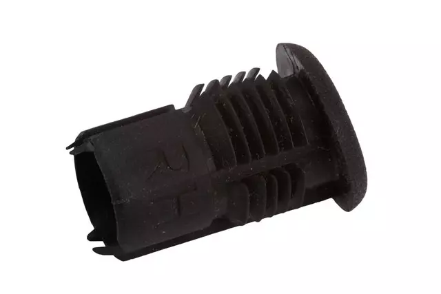 Jet Black Front Passenger Side Door Locking Rod Pushbutton Bezel - GM (84143696)