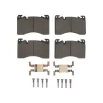 1600246101 - : DFC EURO 5000  Ceramic Pad and Hardware Kit for DYNAMIC FRICTION Image