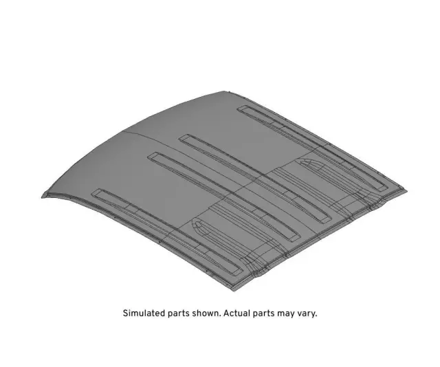 84688147 - Body: Roof Panel for GM Image