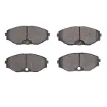 1551058700 - : DFC 5000 Advanced Brake Pads - Ceramic for DYNAMIC FRICTION Image