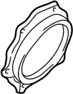 281630W000 - : Speaker Bracket for INFINITI: QX4 Image