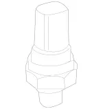 9153502864 - : Pressure Sensor for Mercedes-Benz Image