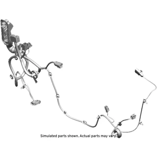 Front Passenger Side Door Wiring Harness - GM (84978423)