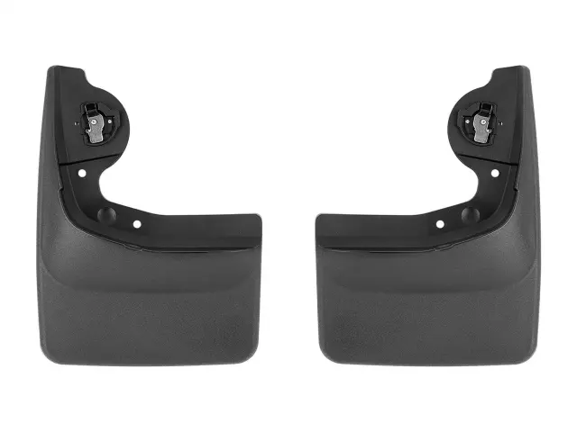 120164 - : MudFlap No-Drill DigitalFit® for WeatherTech Image