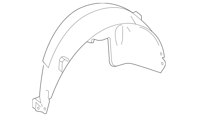 292690340064 - : Wheel Arch Cover for Mercedes-Benz: GLE43 AMG, GLE450 AMG, GLE63 AMG S Image