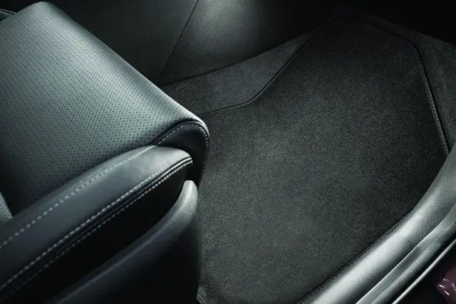 D9F14AC001 - Interior: Floor Mats, Carpet - Black for Kia: Sportage Image