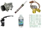 KT1709 - : A/C Compressor Kit -- Compressor Replacement Kit for UAC Image