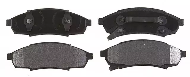 18038492 - : Performance Semi-Metallic Front Disc Brake Pad Set for GM Image
