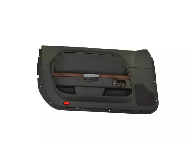 5RE591D8AA - Interior Trim: Front Door Trim Panel, Left for Dodge: Challenger Image