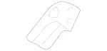 2514911041 - : Holder for Mercedes-Benz: R500 Image
