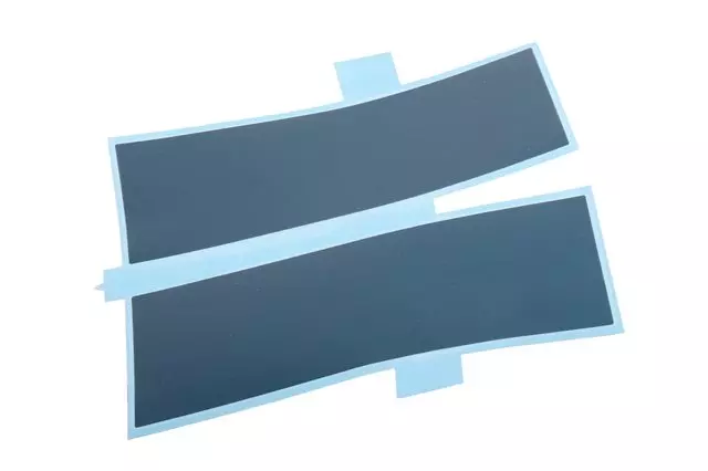 Edge Blue Metallic Rear End Spoiler Decal - GM (84511522)