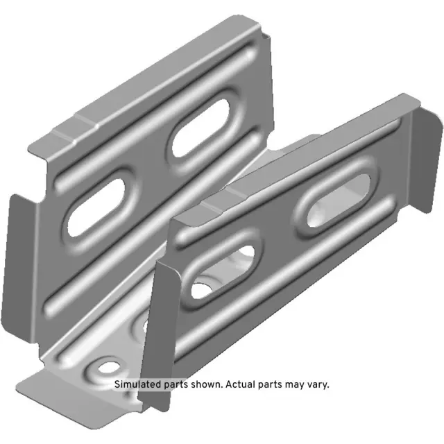 15118965 - Body: Rail Extension for Buick: Enclave | Chevrolet: Traverse | GMC: Acadia, Acadia Limited | Saturn: Outlook Image