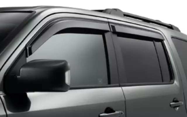 8R04SZA100 - Exterior: 2009-2015 Honda Pilot - Air Deflector Window for Honda: Pilot Image