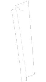 90669206027J69 - Body: Inner Panel for Mercedes-Benz Image