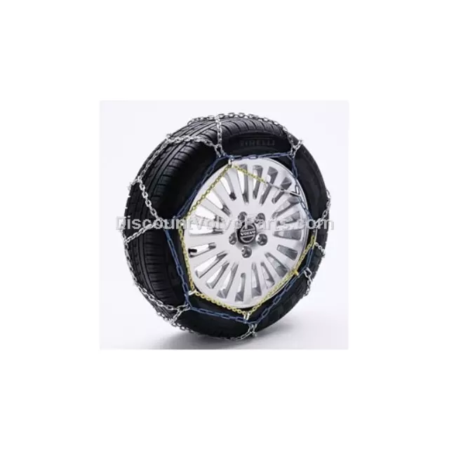 30664704 - Wheels: 2005-2013 Volvo Tire Chains - 195/65R15 for Volvo: C30, S40, V50 Image