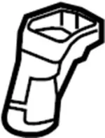 883415DA0A - Body: Lock for Infiniti Image image