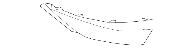 1668852925 - Detachable Parts: Trim, Bumper for Mercedes-Benz: GL350, GL450, GL550, GL63 AMG, GLS350d, GLS450, GLS550, GLS63 AMG Image image