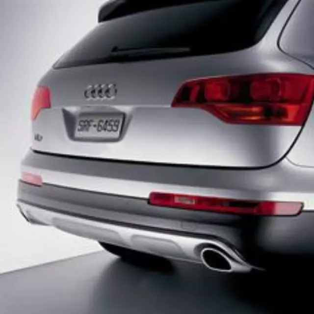 4L0071055A - Exterior: Rear Valance - With Advanced Parking System for Audi: Q7 Image