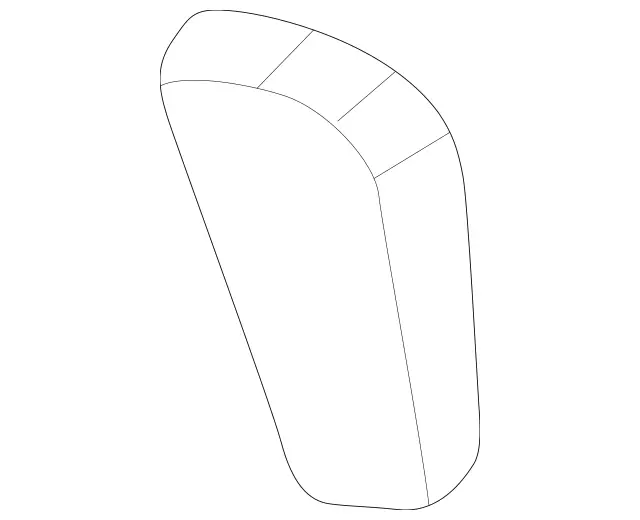 2088852837 - Body: Energy Absorber for Mercedes-Benz Image