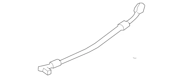 211830311564 - : Piping for Mercedes-Benz: E320 Image