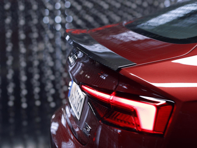 A5/RS5/S5 Sportback Carbon Fiber Spoiler - Audi (8W8-071-641-A-3Q0)