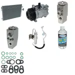 KT6339A - : A/C Compressor Kit -- Compressor-Condenser Replacement Kit for UAC Image