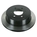 BD126110E - : Rear Disc Brake Rotor for WAGNER BRAKE Image