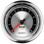 1298 - : GAUGE, TACHOMETER, 3 3/8", 8K RPM, IN-DASH, AMERICAN MUSCLE for AutoMeter Image
