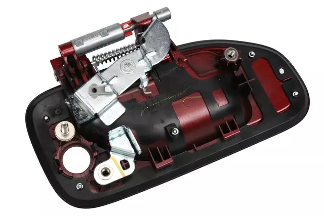 19317628 - Body: Handle, Outside for Chevrolet: City Express Image