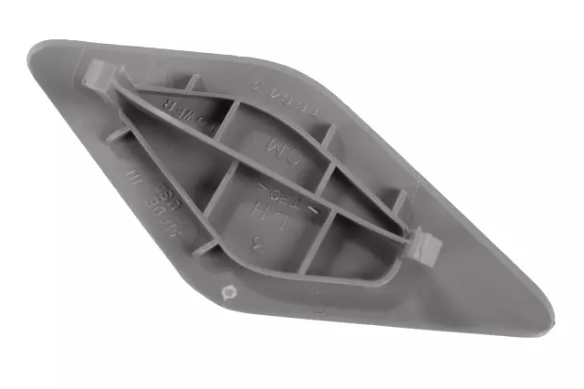 23429947 - Body: Windshield Pillar Trim Lower Cover for Chevrolet: Silverado 2500 HD, Silverado 3500 HD | GMC: Sierra 2500 HD, Sierra 3500 HD Image