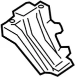 625641MA0A - : Headlamp Bracket for Infiniti Image