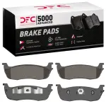 1551071100 - : DFC 5000 Advanced Brake Pads - Semi Metallic for DYNAMIC FRICTION Image
